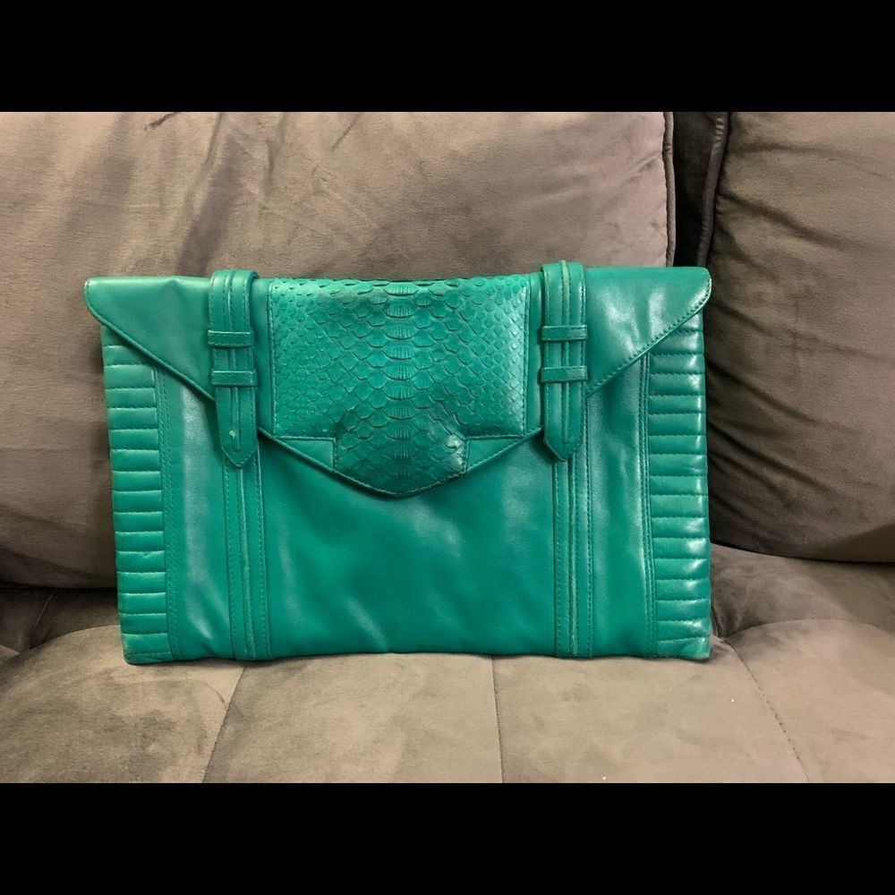 REECE HUDSON Bowery Envelope Oversize Clutch‎